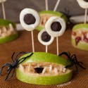 Healthy Halloween Monster Mouths (paleo, vegan)