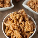 Healthier Maple Candied Walnuts