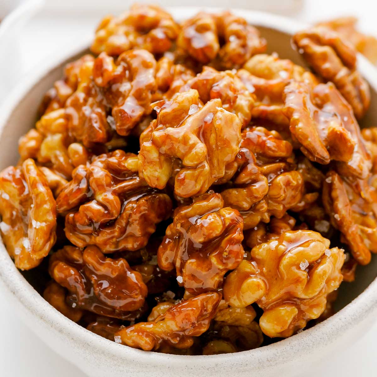 How To Make Easy Honey Glazed Candied Walnuts
