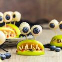 Healthy Halloween Treats – Monster Mouths (paleo, vegan)