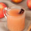 Homemade Apple Cider (naturally sweetened)