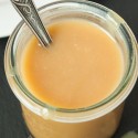 Super Easy Salted Maple Caramel Sauce