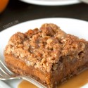 Pumpkin Pie Bars (gluten-free, whole grain options)