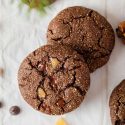 Gluten-free Chocolate Gingerbread Cookies