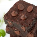 Mint Chocolate Brownies (grain-free, gluten-free, dairy-free)