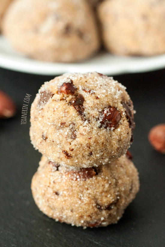 Soft and Chewy Paleo Hazelnut Cookies – vegan, grain-free, gluten-free, dairy-free! #bobsredmill