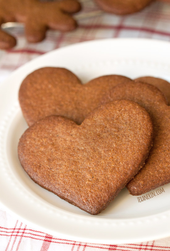 These Pepparkakor (Swedish Ginger Cookies) are 100% whole wheat and dairy-free!