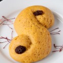 Whole Wheat St. Lucia Saffron Buns