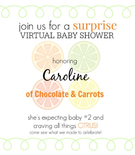 Baby shower for Caroline @ Chocolate & Carrots
