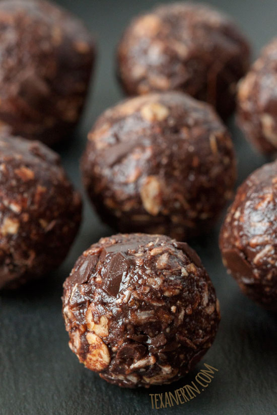 Dairy-free, Gluten-free and Vegan Chocolate Coconut Bites – perfect for when you just need a little sweetness!