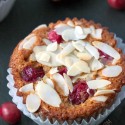 Cranberry Orange Muffins (gluten-free, whole grain, dairy-free)