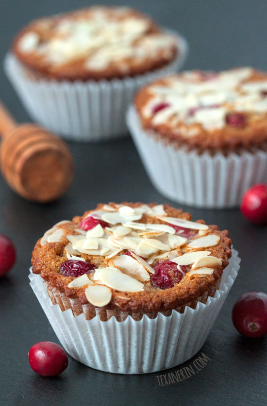 Cranberry Orange Muffins – gluten-free, 100% whole grain and with a dairy-free option! Incredibly moist and they stay good for days.