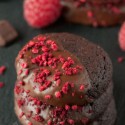 Chocolate Dipped Cookies (grain-free, dairy-free, whole grain)