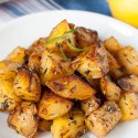 Greek Potatoes (naturally gluten-free, vegan)
