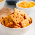 Keto Cheese Crackers (grain-free, gluten-free)