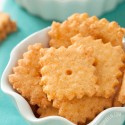 Homemade Cheese Crackers (grain-free, gluten-free)