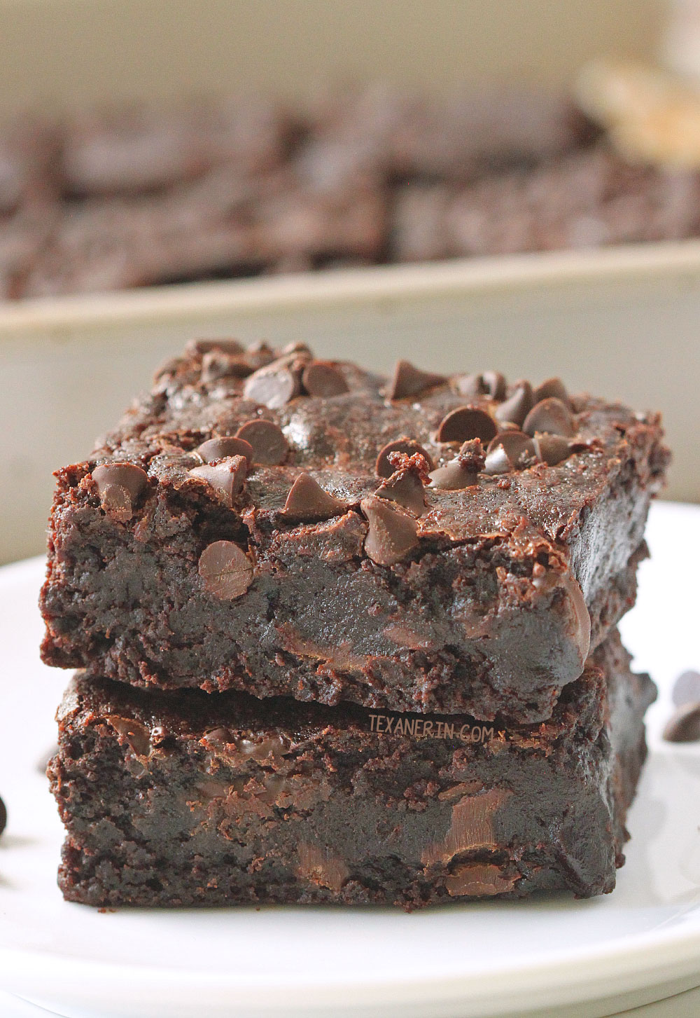 Gluten Free Brownies Super Fudgy And Dairy Free Texanerin Baking