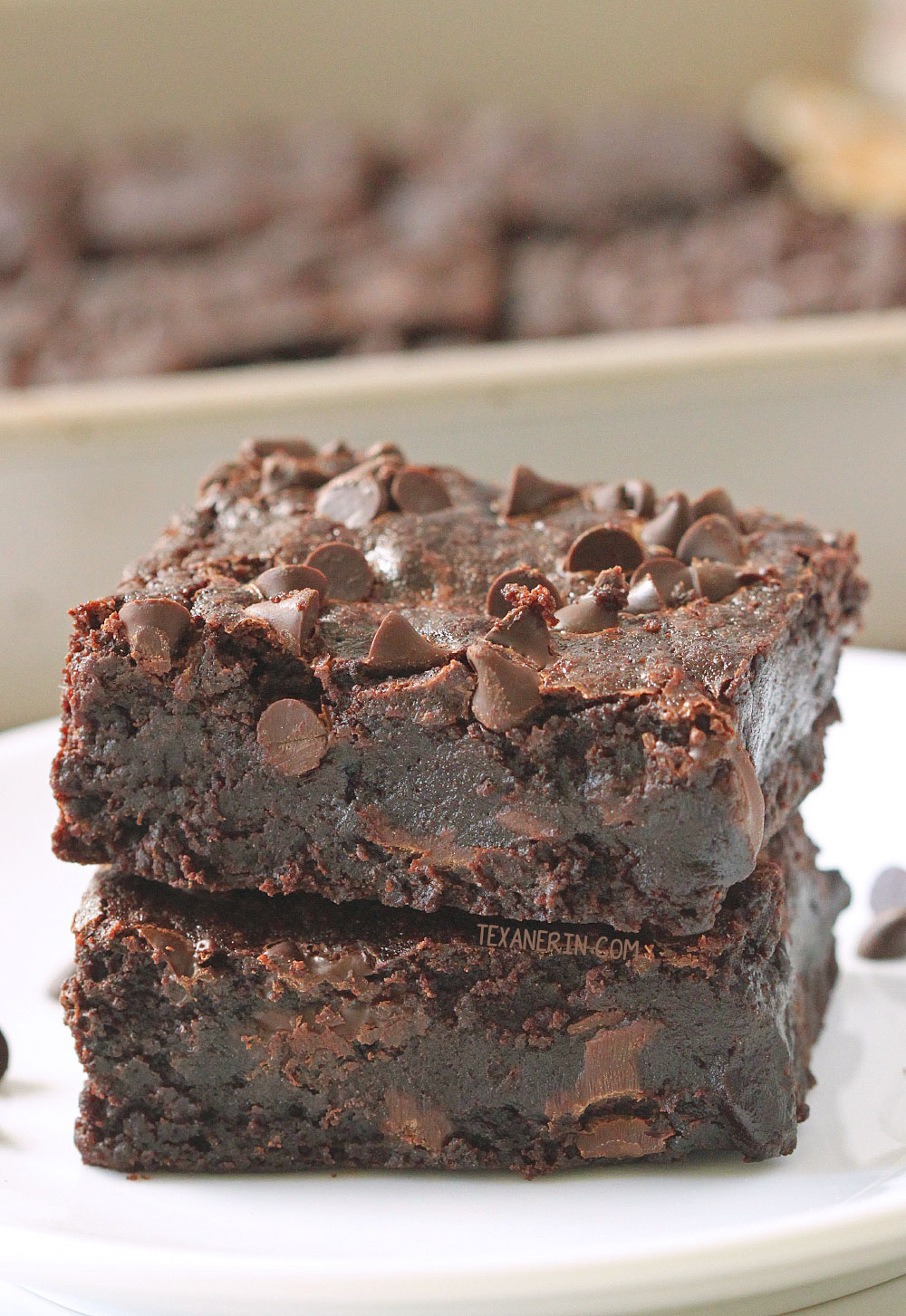 Glutenfree Brownies Super fudgy and dairyfree