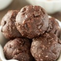 Chocolate Peanut Butter Protein Balls (grain-free, vegan)
