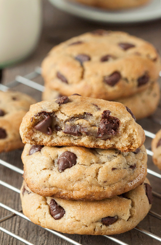 Soft and Chewy Gluten-free Chocolate Chip Cookies