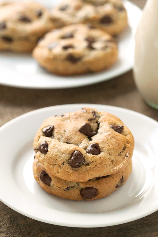 Soft and Chewy Gluten-free Chocolate Chip Cookies