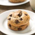 Soft and Chewy Gluten-free Chocolate Chip Cookies