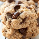 Walnut Chocolate Chip Cookies (vegan, gluten-free, whole grain)