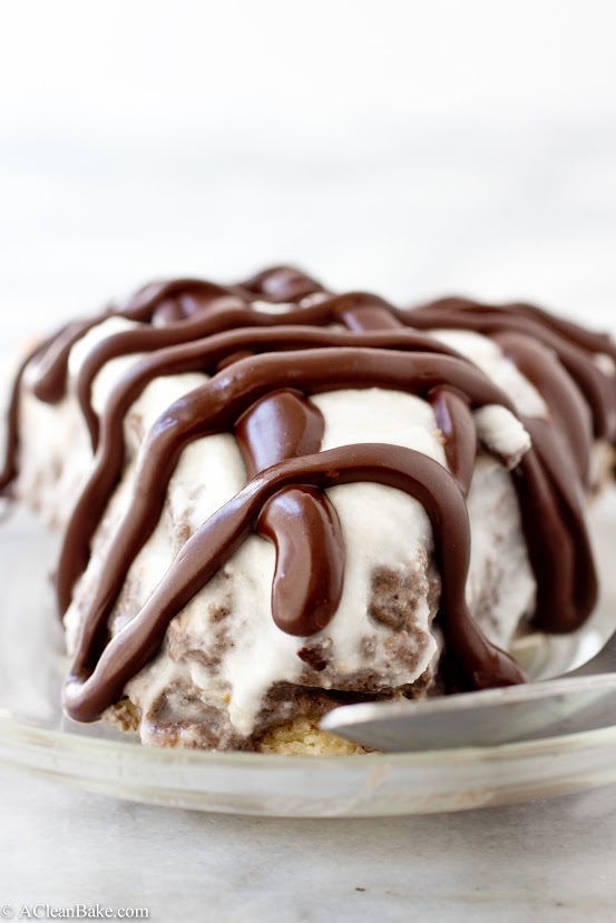 Nutella Banana Cream Pie (gluten-free, grain-free, dairy-free)