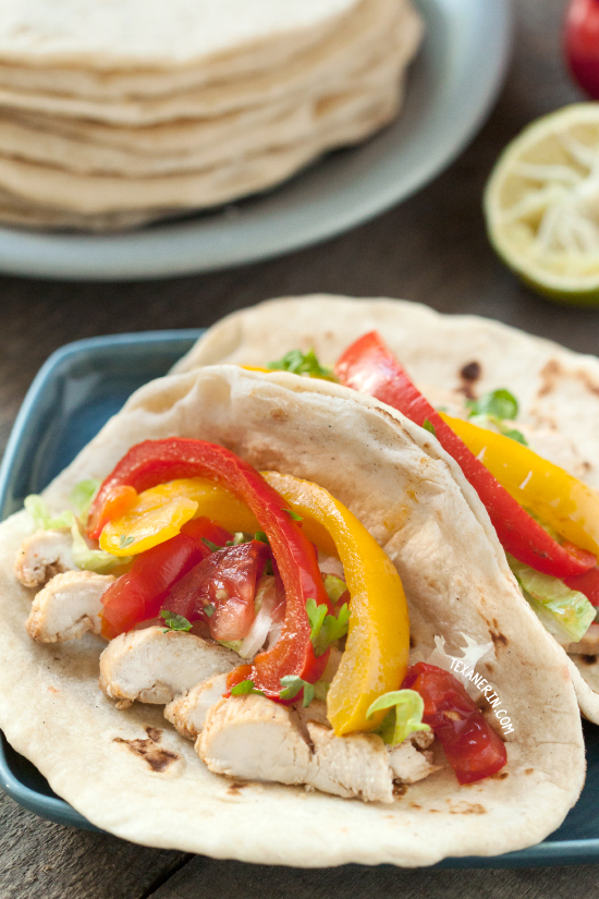 Chicken Fajitas