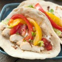 Healthy Chicken Fajitas