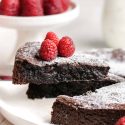 Kladdkaka Recipe (gluten-free, vegan options)