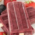 Ginger Berry Popsicles