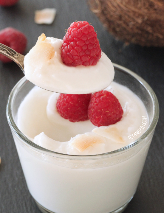 This vegan coconut pudding is ultra thick, creamy and rich and only takes about 15 minutes to make!