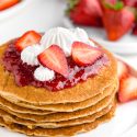 Paleo Pancake Recipe (grain-free, gluten-free, dairy-free)