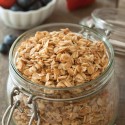 Gluten-free Granola (vegan)