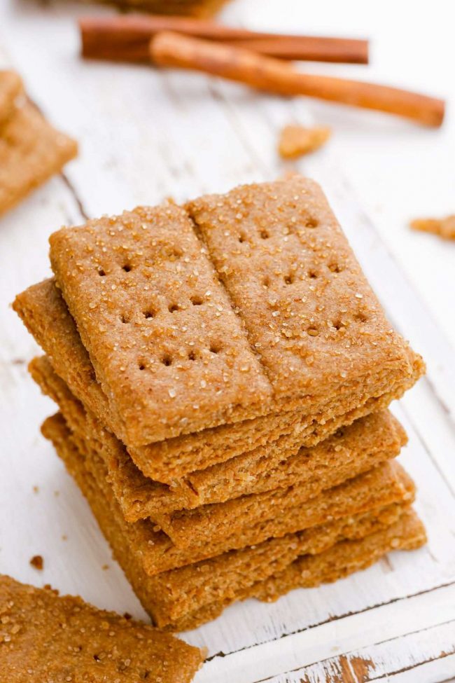 Homemade Graham Crackers Recipe