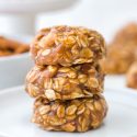 No-bake Almond Butter Cookies (vegan, gluten-free, whole grain, dairy-free)