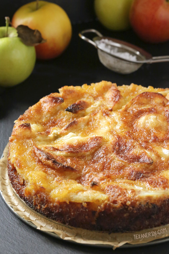 French Apple Cake