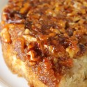 Apple Upside Down Cake with Honey (gluten-free, whole grain options and dairy-free)