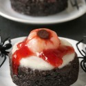 Bloody Eyeball Brownies (paleo, gluten-free)