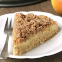 German Apple Cake (whole grain, dairy-free options)