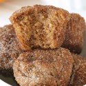 Gluten-free Pumpkin Donuts (paleo, grain-free, dairy-free)