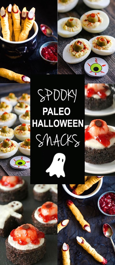 Spooky Halloween Paleo Snacks