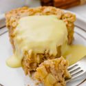 Swedish Apple Pie (super quick, easy, amazing flavor)