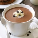The Ultimate Hot Chocolate (paleo, vegan, dairy-free options)