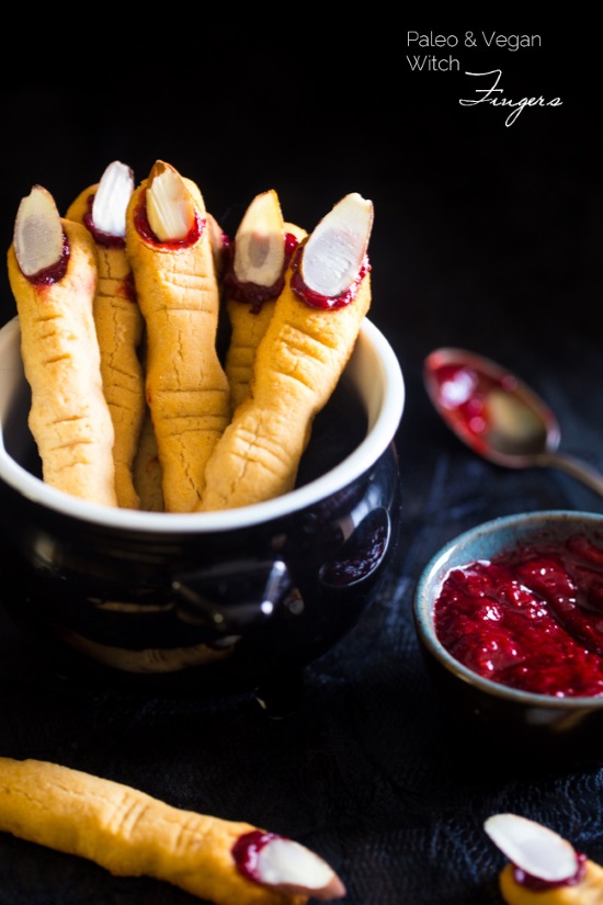 Paleo and Vegan Witch Fingers from Food Faith Fitness