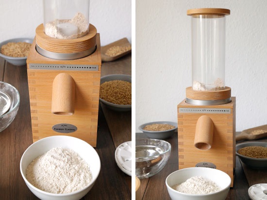 KoMo Fidibus Classic and Electric Flour Sifter