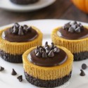 Easy Pumpkin Cheesecake (gluten-free option)