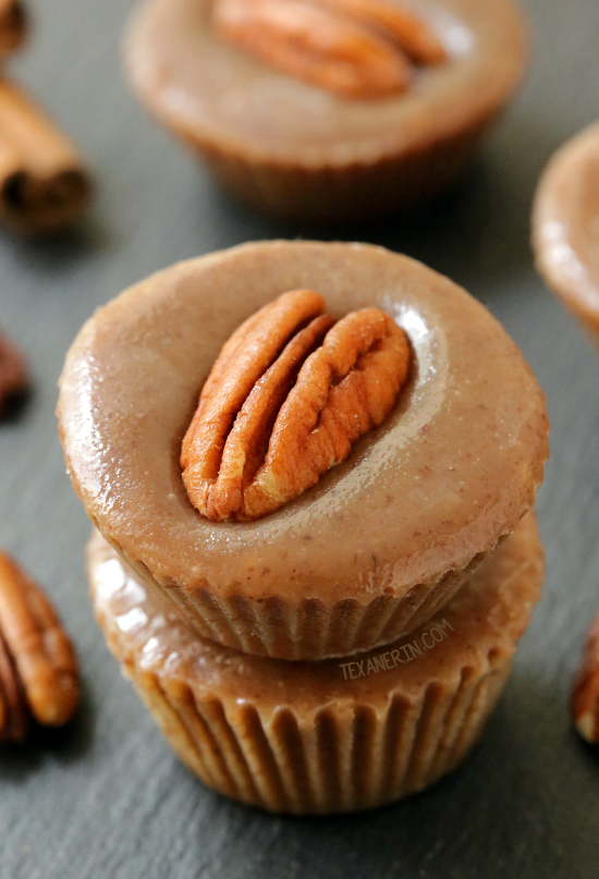 Healthier 5-ingredient Pecan Pie Fudge (paleo, grain free, gluten free, dairy free)