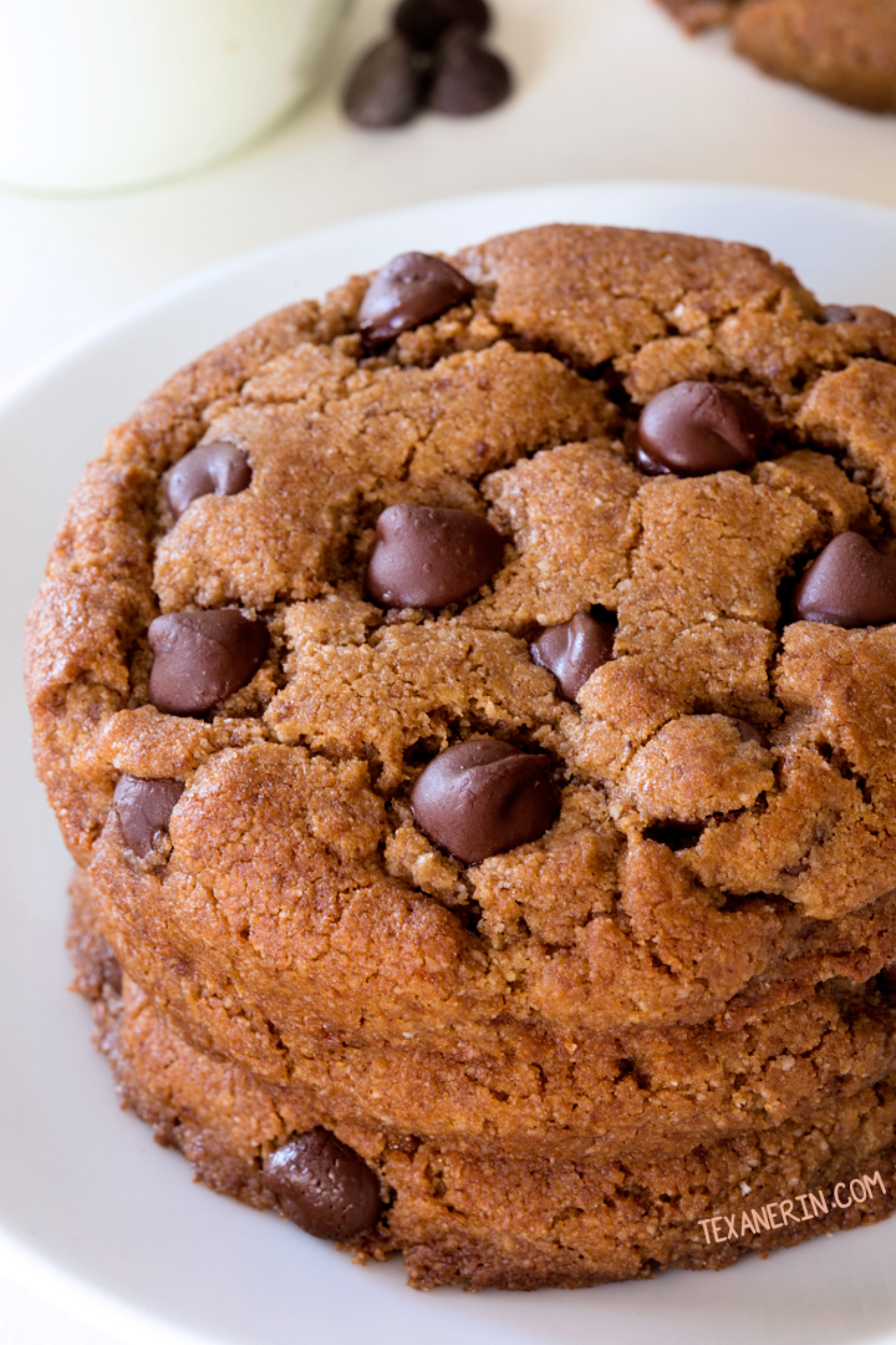 Perfect Paleo Chocolate Chip Cookies Vegan Keto Options